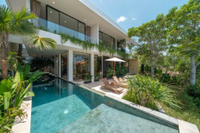 The Luminous Villa - Luxury Lush Cliffside 3BR Villa in Uluwatu